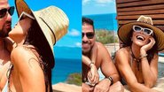 Juliana Paes curte Noronha com o marido e os filhos - Reprodução/Instagram