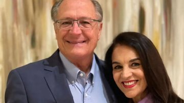 O vice-presidente Geraldo Alckmin e sua esposa, Lu Alckmin; ela chamou atenção por não aparentar a idade - Foto: Reprodução/Instagram @lualckmin