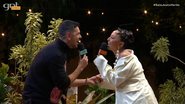 Sabrina Sato e João Vicente cantam juntos no Saia Justa - Reprodução/GNT