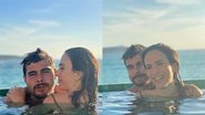 Tatá Werneck exibe cliques românticos com Rafa Vitti em piscina - Foto: Reprodução/Instagram