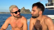 Thales Bretas e cantor Silva juntos em Noronha - Reprodução/Instagram