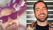 Pneu do médico Thales Bretas estoura durante viagem pela Austrália acompanhado dos dois filhos - Foto: Reprodução / Instagram