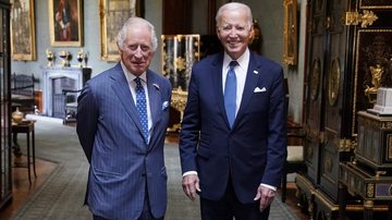 Joe Biden e rei Charles III - Foto: Getty Images