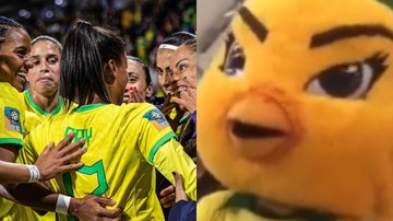 Aparência da nova mascote da Seleção Brasileira de Futebol Feminino divide opiniões na internet - Foto: Reprodução / Instagram