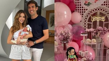 Carol Dias celebra 5 meses da filha caçula com Kaká - Reprodução/Instagram
