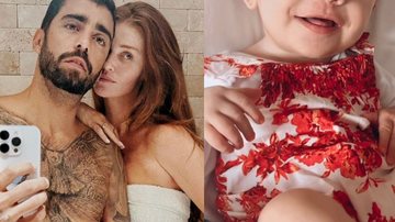 Cintia Dicker encanta ao exibir registro fofo da filha com Pedro Scooby - Reprodução/Instagram