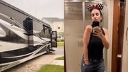 Ivete Sangalo exibe detalhes de motorhome para férias em família - Foto: Reprodução / Instagram
