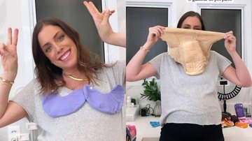 Fabiana Justus mostra mala da maternidade - Reprodução/Instagram