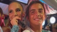 Filho de Ivete Sangalo manda recado para cantor pela conta da mãe - Reprodução/Instagram