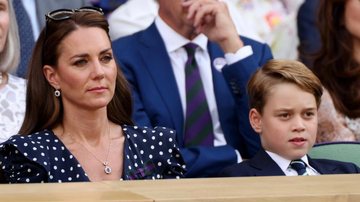 Kate Middleton e George - Foto: Getty Images