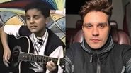Luan Santana encanta ao resgatar vídeo de criança - Reprodução/Instagram