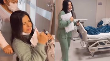 Mara Maravilha deixa o hospital e sofre críticas dos fãs: "Quer aparecer" - Reprodução/ Instagram