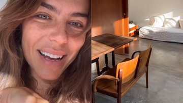 Mariana Goldfarb faz tour pela casa nova após divórcio com Cauã Reymond - Reprodução/Instagram