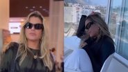 Poliana Rocha mostrou os bastidores de viagem ao Rio de Janeiro - Reprodução: Instagram
