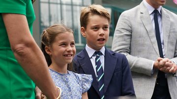 Princesa Charlotte e príncipe George - Foto: Getty Images
