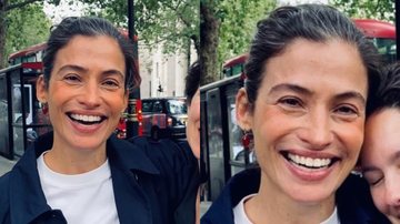 Jornalistas Renata Vasconcellos e Cecilia Malan se reencontram na capital da Inglaterra e celebram momento - Foto: Reprodução / Instagram