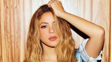 Shakira deu show de beleza e estilo ao acompanhar torneio de tênis na Iglaterra - Reprodução: Instagram/Foto: Nicolas Gerardin
