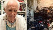 Incêndio destruiu o quarto de Zé Celso - Foto: Reprodução / Instagram