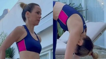 Ana Furtado choca ao mostrar flexibilidade - Reprodução/Instagram