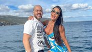 Belo e Gracyanne Barbosa acabaram de completar 11 anos de relacionamento - Foto: Reprodução / Instagram