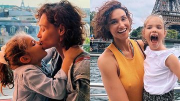 Débora Nascimento mostra fotos da viagem com a filha - Reprodução/Instagram