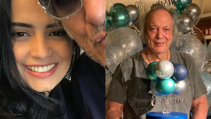 Viúva de Erasmo Carlos comove fãs com homenagem para o marido - Foto: Reprodução/Instagram