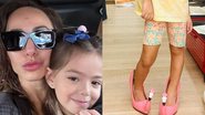 Filha de Sabrina Sato invade closet da apresentadora - Reprodução/Instagram