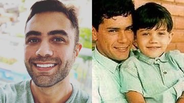 Thiago Costa presta comovente homenagem ao pai, Leandro - Reprodução/Instagram