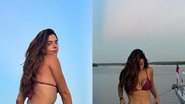 Giovanna Lancellotti encanta com fotos de viagem - Reprodução/Instagram