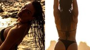 Isis Valverde dá show de beleza em fotos na praia - Reprodução/Instagram
