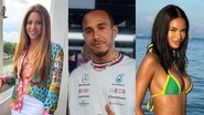 Multicampeão da F1, Lewis Hamilton foi visto em restaurante com modelo brasileira após boatos de romance, diz jornal - Foto: Reprodução / Instagram