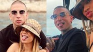 Cantor de funk MC Guimê e cantora Lexa aproveitam viagem pela Europa após reatar casamento - Foto: Reprodução / Instagram