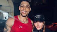 Josh Popper, boxeador e namorado de Madonna, se manifestou nas redes sociais em meio à internação da cantora - Reprodução: Instagram