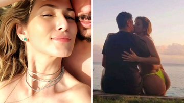 Ele rejuvenesceu! Namorado de Lívia Andrade surge diferente em fotos raras: "Outra pessoa" - Reprodução/ Instagram
