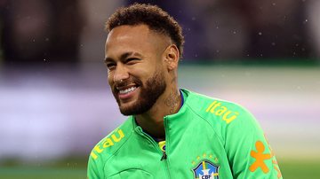 O jogador de futebol Neymar - Foto: Reprodução/Getty Images