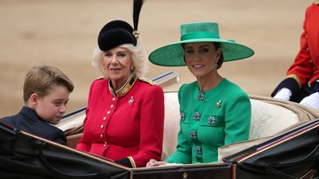 Rainha Camilla e Kate Middleton - Foto: Getty Images