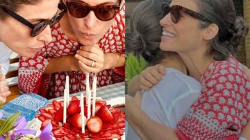 Renata Vasconcellos celebra aniversário ao lado da irmã gêmea - Reprodução/Instagram