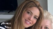 Shakira derrete seguidores ao surgir no colo da mãe - Foto: Reprodução/Instagram
