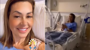 Solange Frazão surge no hospital após cirurgia plástica - Foto: Reprodução / Instagram