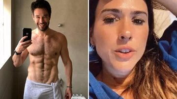 Tatá Werneck reage após Sérgio Marone se assumir ecossexual: "Tronco vazando" - Reprodução/ Instagram