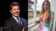 Tom Cruise e Shakira - Foto: Reprodução / Instagram