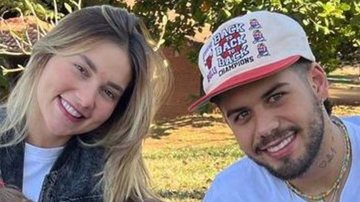 Virginia compartilhou foto em família para celebrar Dia dos Namorados com marido Zé Felipe - Reprodução: Instagram