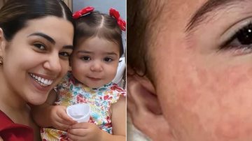 Vivian Amorim fala sobre a saúde da filha - Foto: Reprodução / Instagram