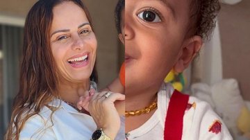 Viviane Araujo se derrete ao celebrar os nove meses do filho - Reprodução/Instagram