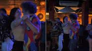 Alessandra Negrini dança forró com amigo - Foto: Reprodução / Instagram
