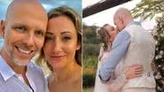 Fernando Scherer se casa com Dianeli Geller - Foto: Reprodução / Instagram