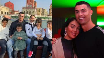 Alana Martina, Filha de Cristiano Ronaldo e Georgina Rodríguez, passa por cirurgia de emergência - Foto: Reprodução / Instagram
