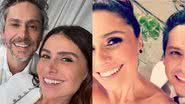 Giovanna Antonelli mostra antes e depois de personagens em trama de Glória Perez - Reprodução/Instagram