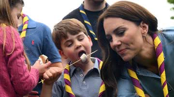 Kate Middleton revelou apelido fofo para Louis durante evento - Foto: Getty Images
