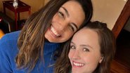 Larissa Manoela e Emanuelle Araújo fazem parte do elenco do filme "Traição Entre Amigas" - Reprodução: Instagram